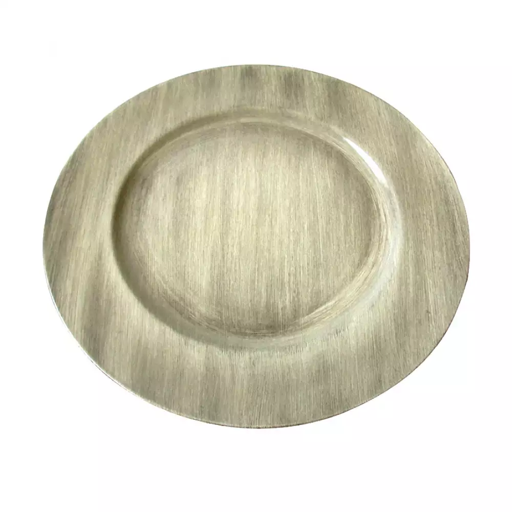 Set 4 Portaplatos Navideños Plásticos 33cm de Diámetro Surtidos GS03A02623