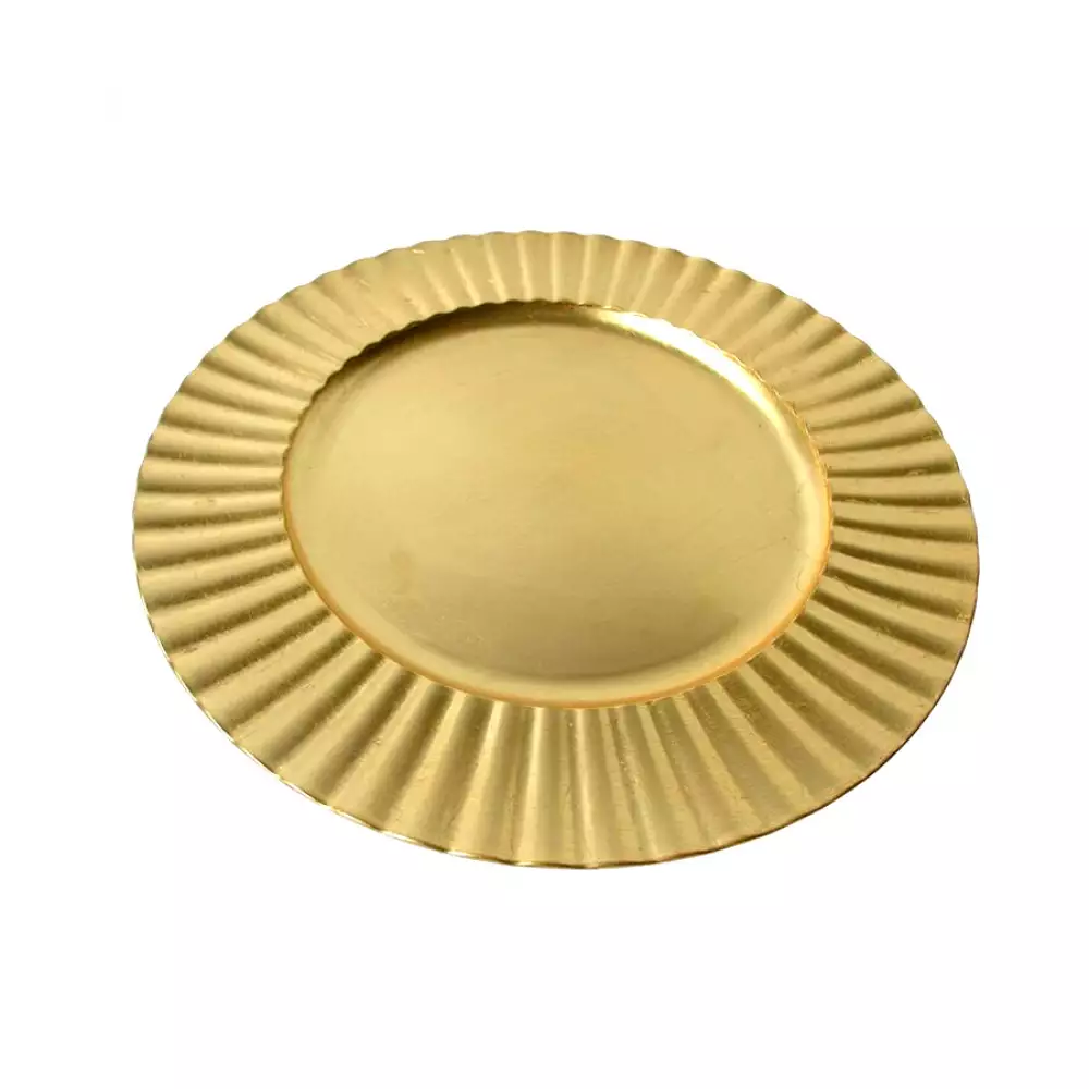 Set 4 Portaplatos Navideños Plásticos 33cm de Diámetro Surtidos GS03A02624