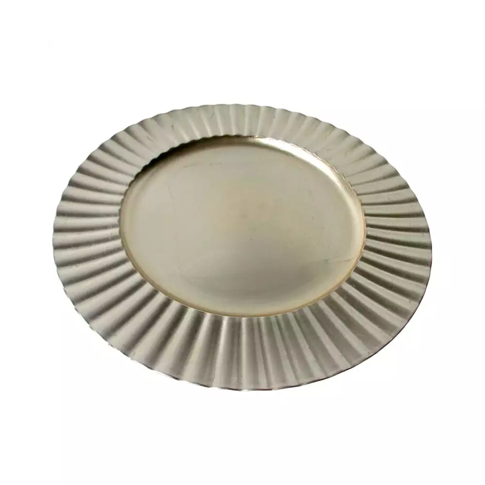 Set 4 Portaplatos Navideños Plásticos 33cm de Diámetro Surtidos GS03A02624