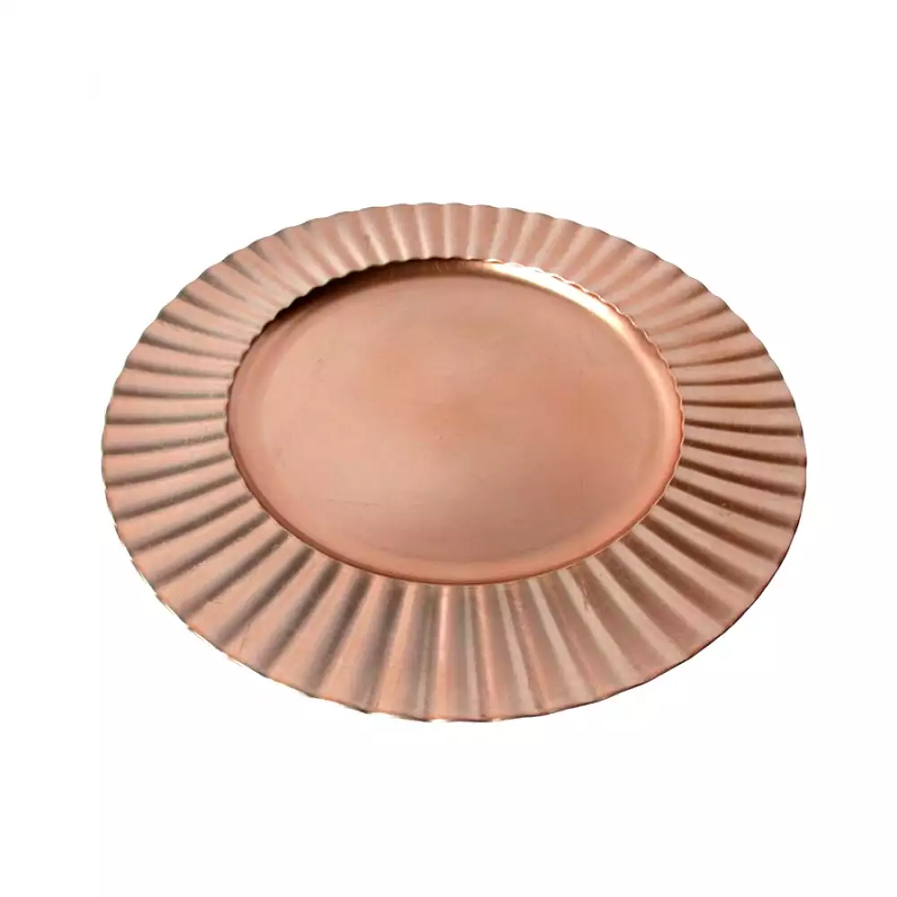 Set 4 Portaplatos Navideños Plásticos 33cm de Diámetro Surtidos GS03A02624