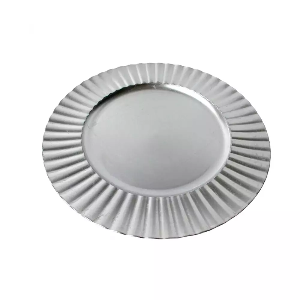 Set 4 Portaplatos Navideños Plásticos 33cm de Diámetro Surtidos GS03A02624