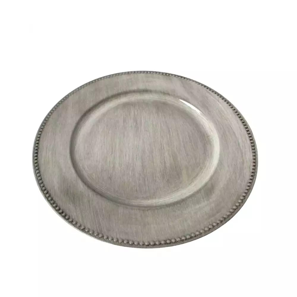 Set 4 Portaplatos Navideños Plásticos 33cm de Diámetro Surtidos GS03A02625