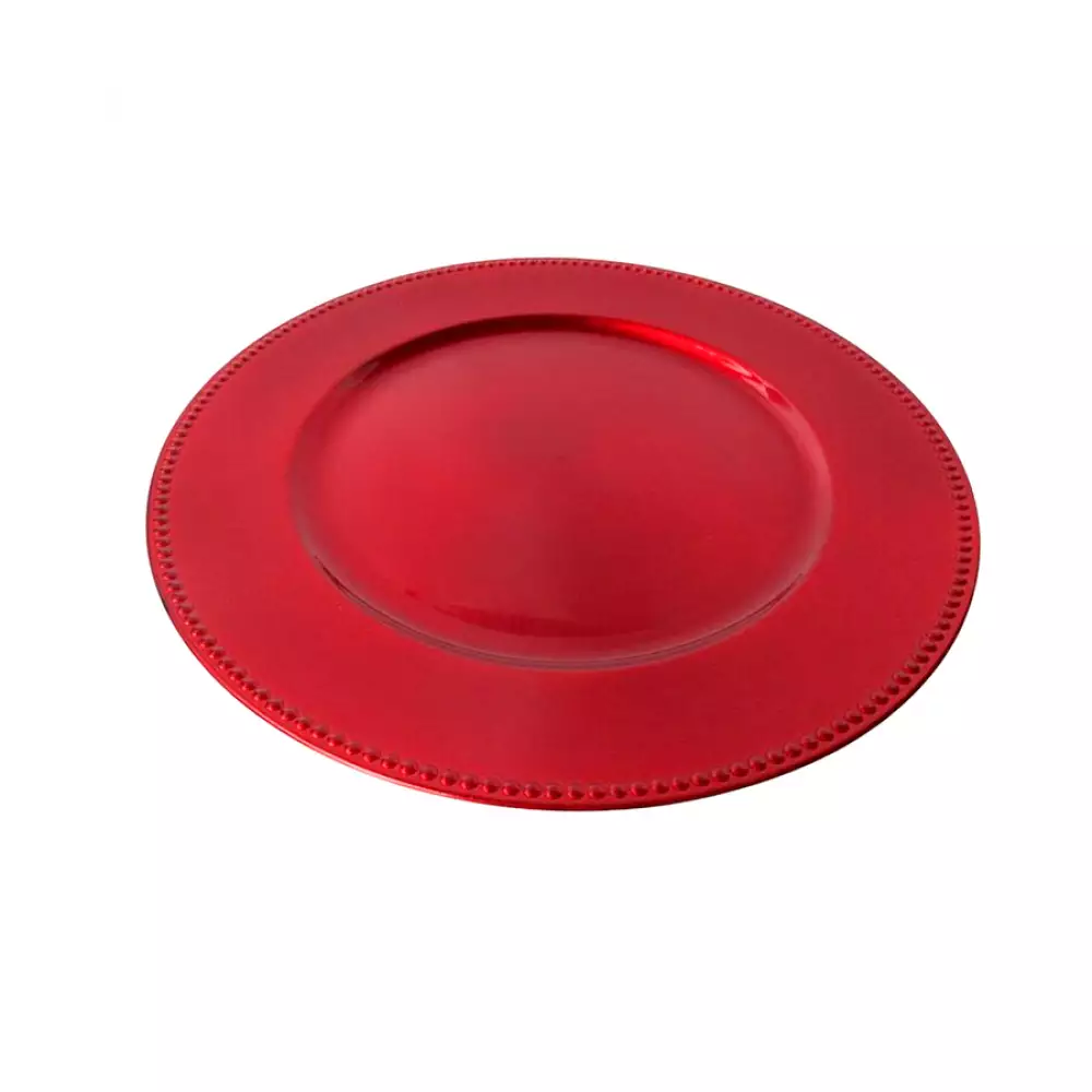 Set 4 Portaplatos Navideños Plásticos 33cm de Diámetro Surtidos GS03A02625