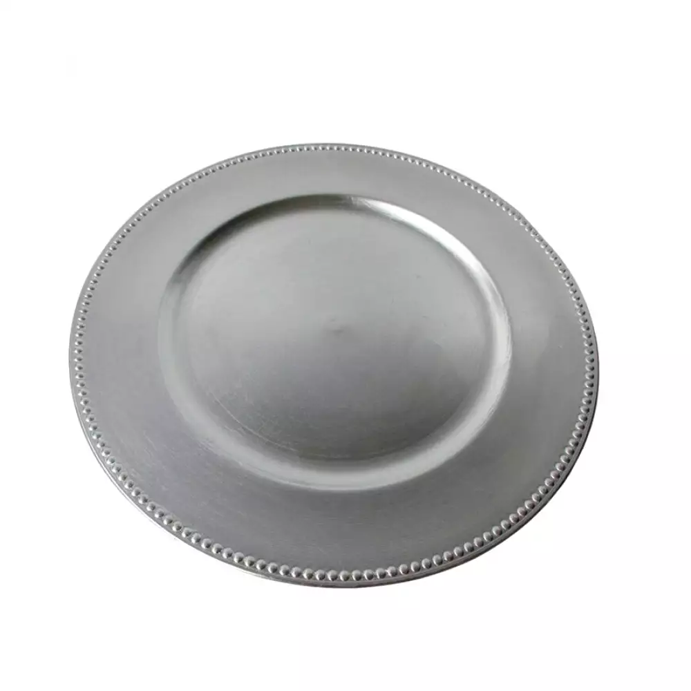 Set 4 Portaplatos Navideños Plásticos 33cm de Diámetro Surtidos GS03A02625