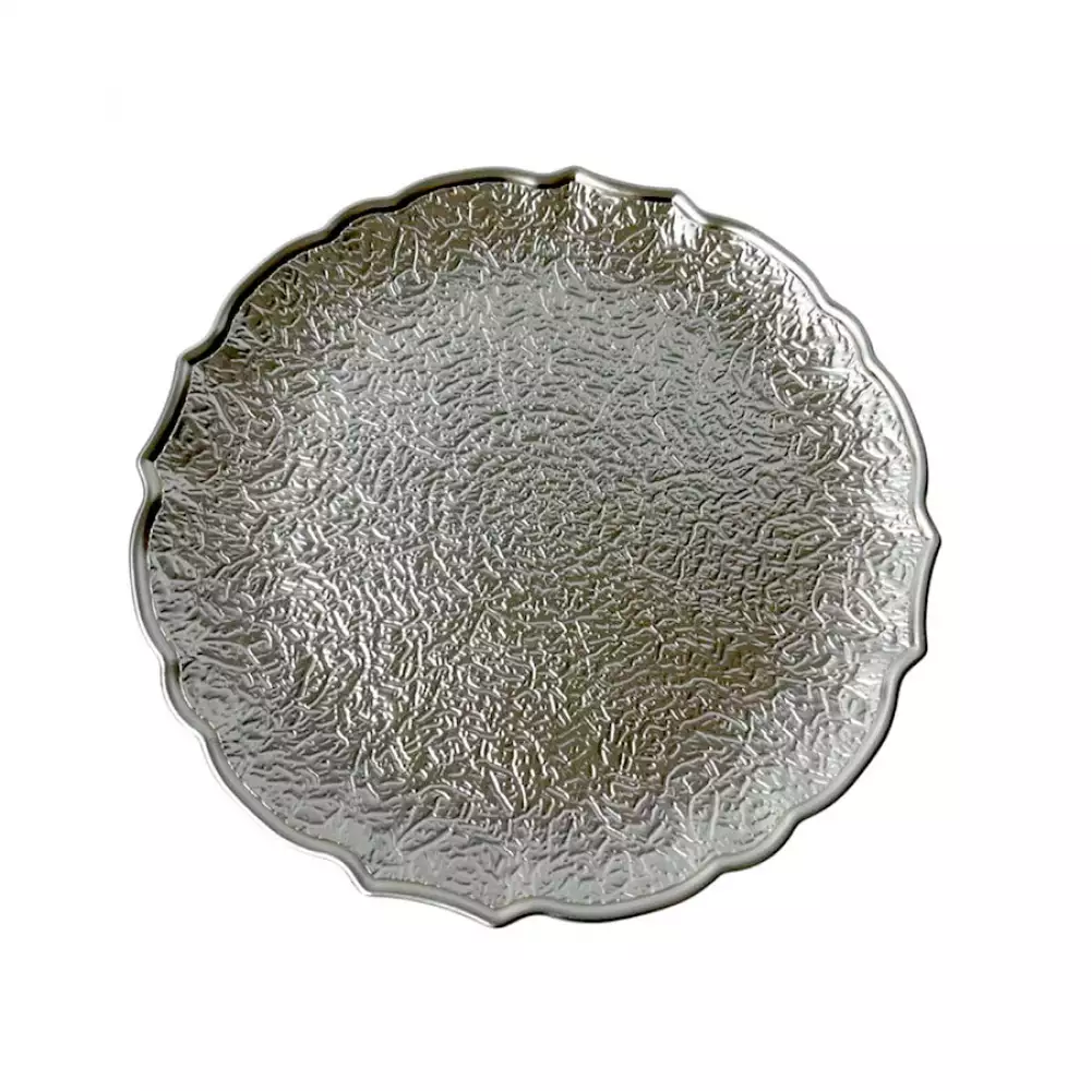 Set 4 Portaplatos Navideños Plásticos 33cm de Diámetro Surtidos GS03A02626