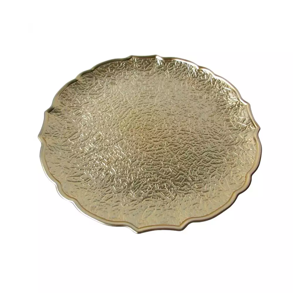 Set 4 Portaplatos Navideños Plásticos 33cm de Diámetro Surtidos GS03A02626