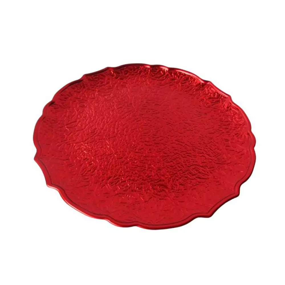 Set 4 Portaplatos Navideños Plásticos 33cm de Diámetro Surtidos GS03A02626