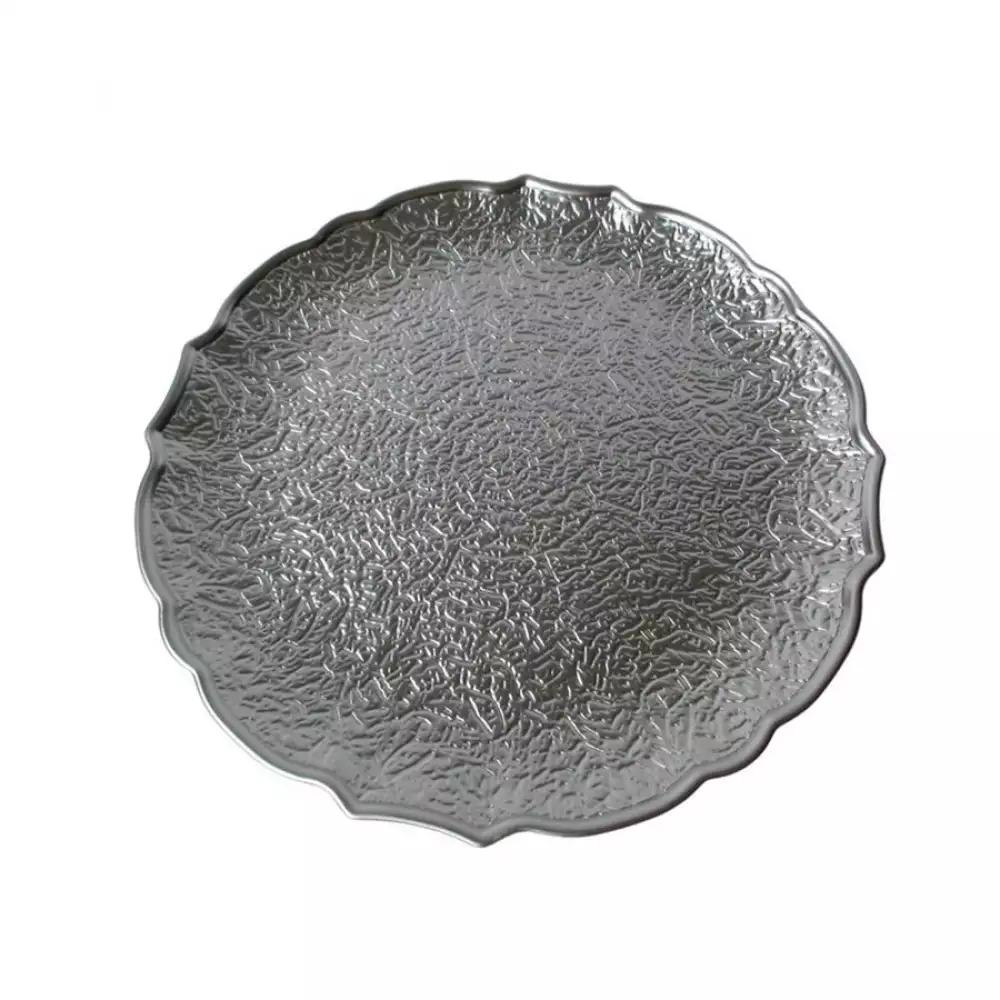 Set 4 Portaplatos Navideños Plásticos 33cm de Diámetro Surtidos GS03A02626