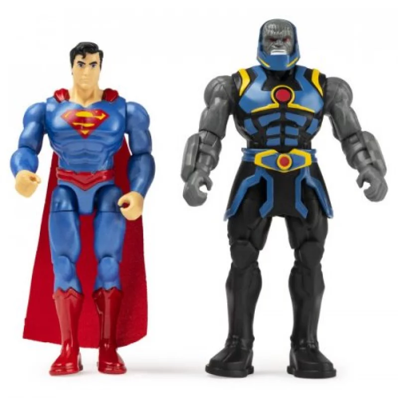 Set Batalla De Figuras Dc Con Accesorios Surtido