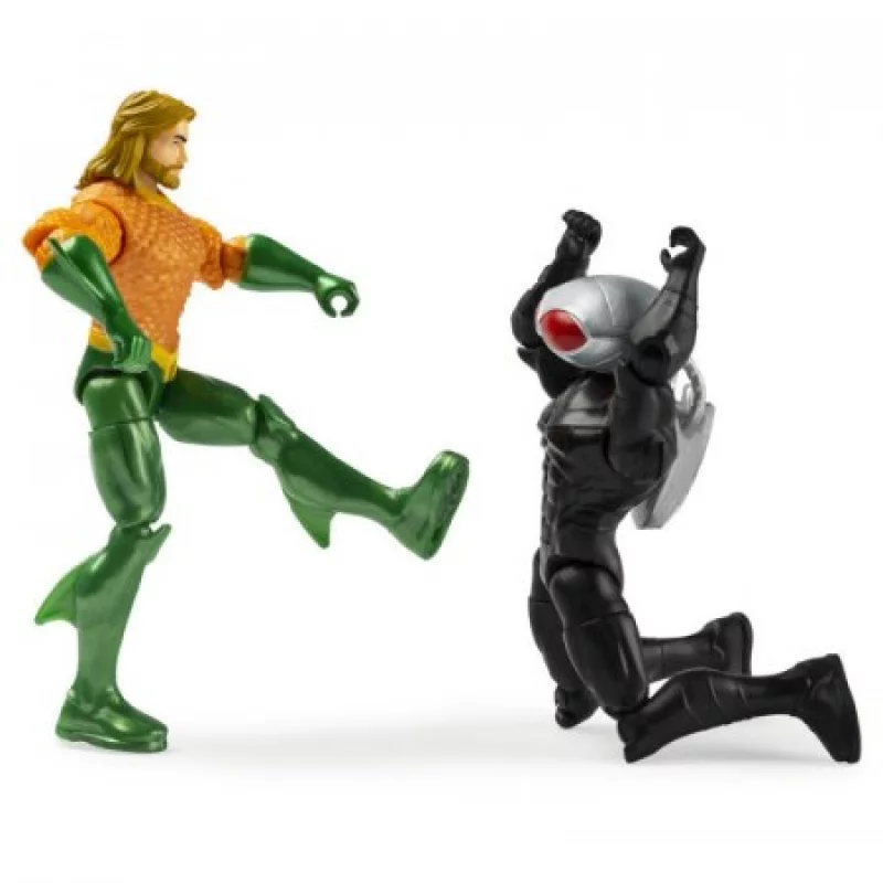 Set Batalla De Figuras Dc Con Accesorios Surtido