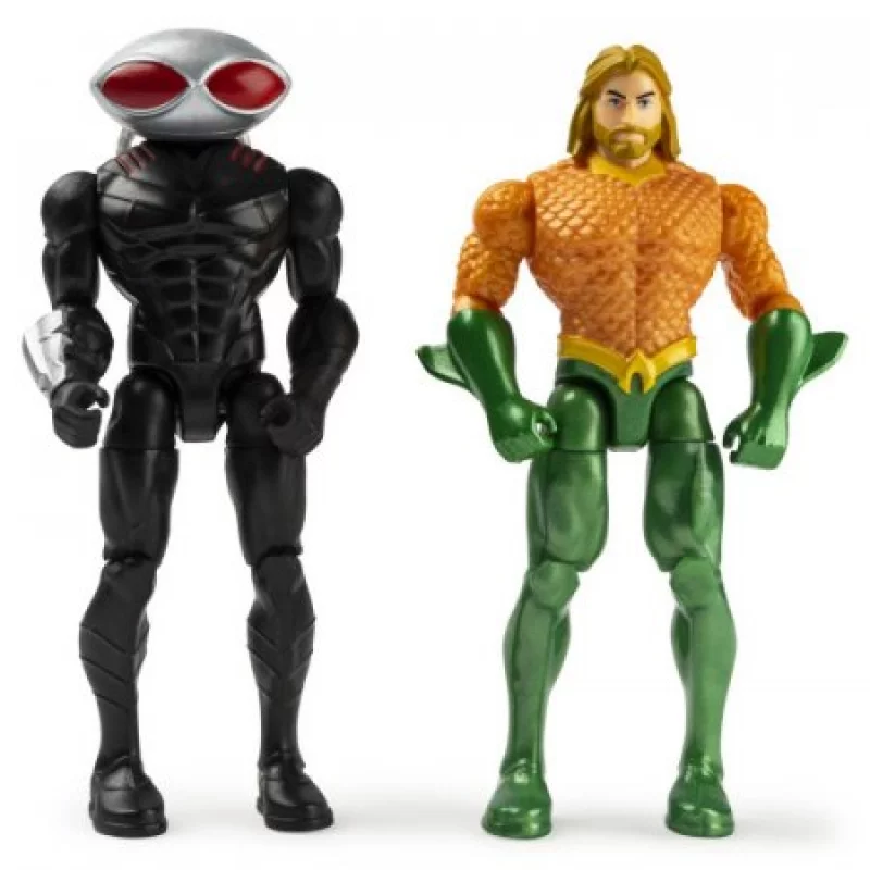 Set Batalla De Figuras Dc Con Accesorios Surtido