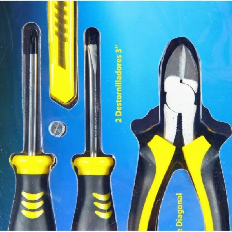 Set de 12 Herramientas Toolrich