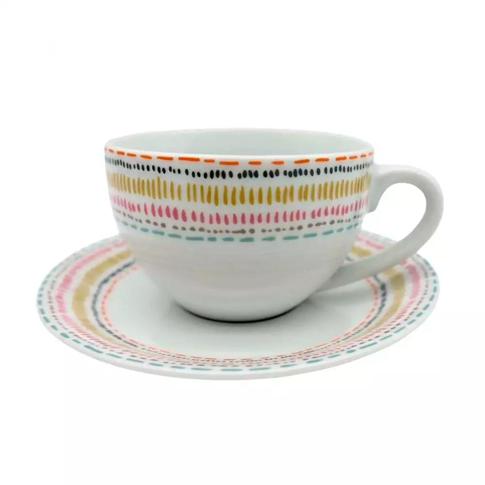 Set De Cafe Espiral Fdh54009 Punto Ralla 10X38X17 Cm