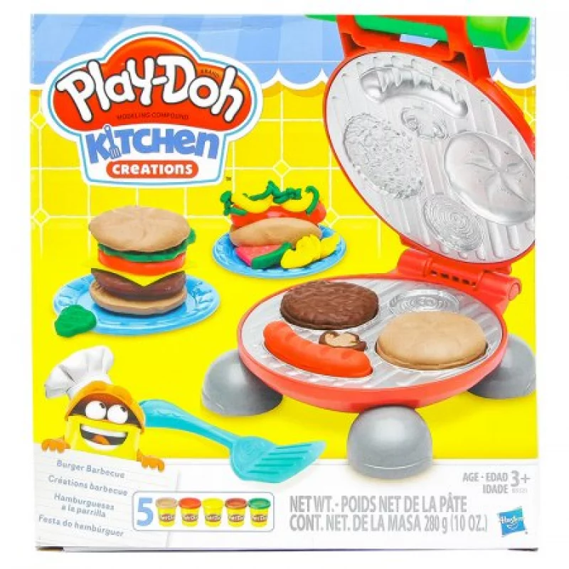Set Hamburguesas Play Doh B5521