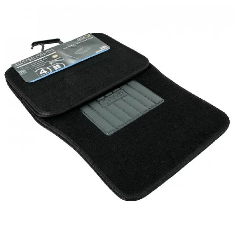 Set Tapetes Universal Para Carros Car+ 4 Piezas