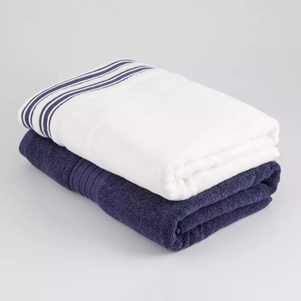 Setx2 Toallas Bano Expressions Collectio224750 .01 Lb Embelish 55