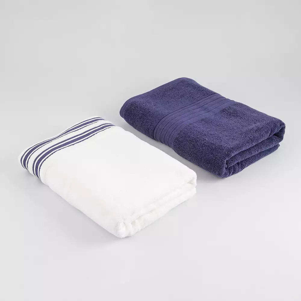 Setx2 Toallas Bano Expressions Collectio224750 .01 Lb Embelish 55