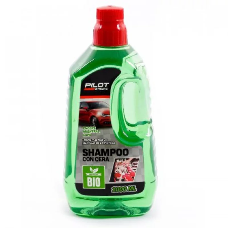Shampoo Con Cera Pilot Racing 200963 100Ml
