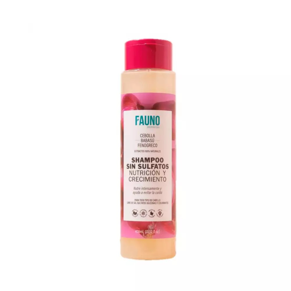 Shampoo Fauno Nutricion Y Crecimiento 400 Ml