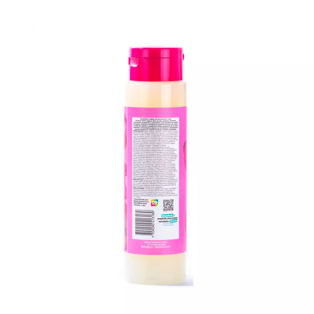 Shampoo Fauno Nutricion Y Crecimiento 400 Ml