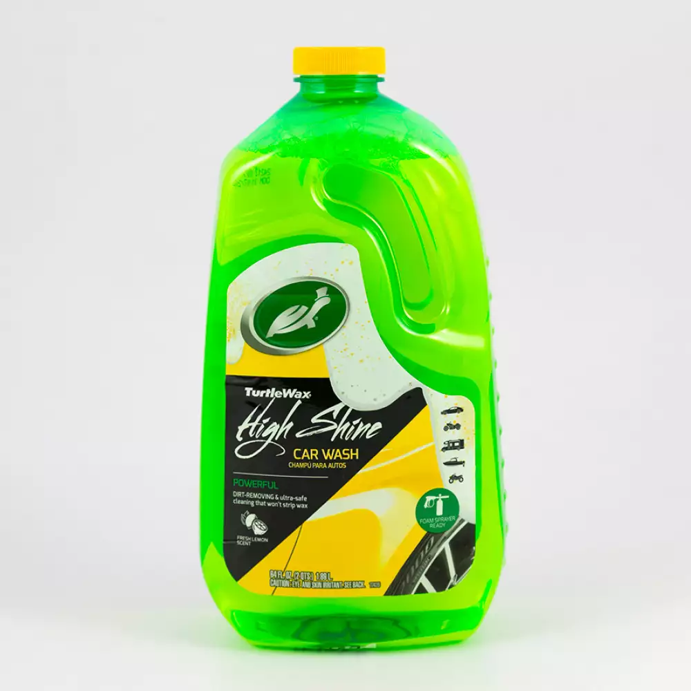 Shampoo Turtle Wax Para Auto 1892 Ml T146Rpk