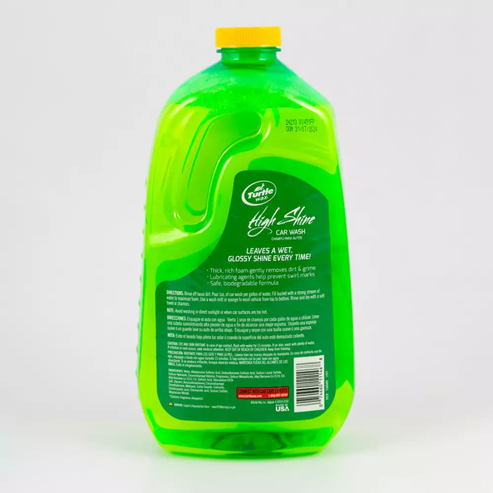 Shampoo Turtle Wax Para Auto 1892 Ml T146Rpk