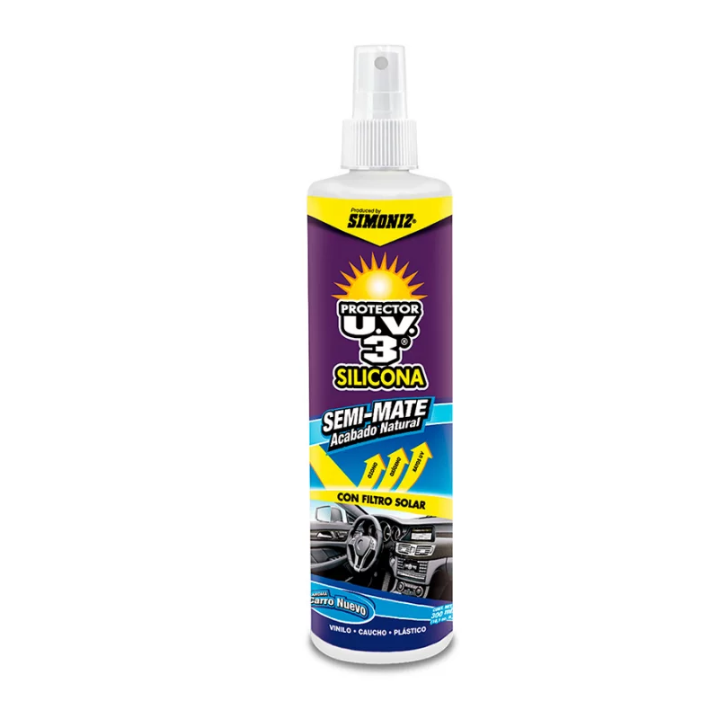 Silicona 300Ml Simoniz 108193 Uv3 Multicolor