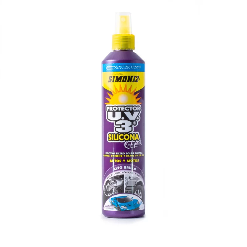 Silicona Simoniz Uv3 New Car 300 Ml 203938