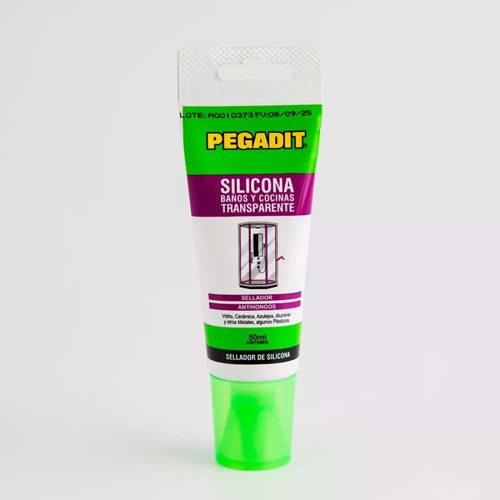 Silicona Transparent Afix Bano Cocina 50 Ml 403762