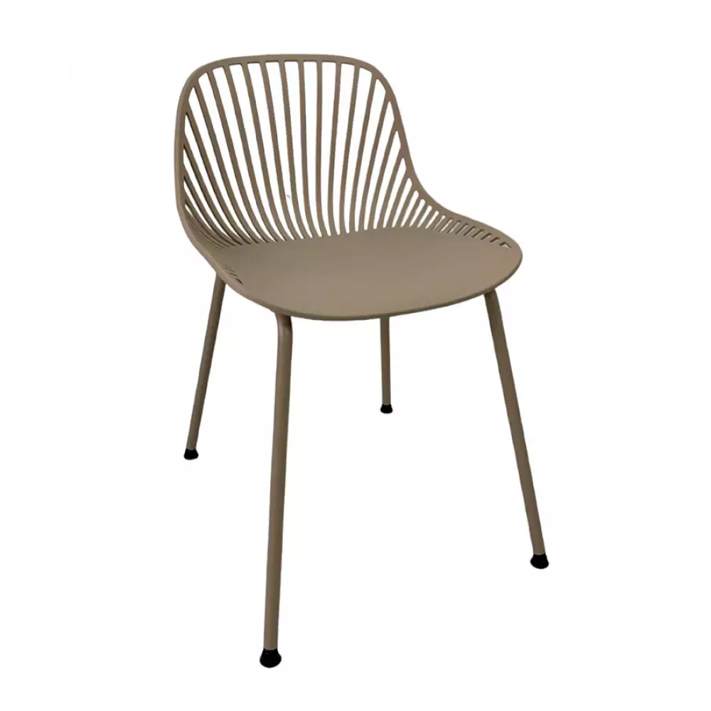 Silla Auxiliar Expressions 52X72X45Cm Crema 50% Plastico 50%