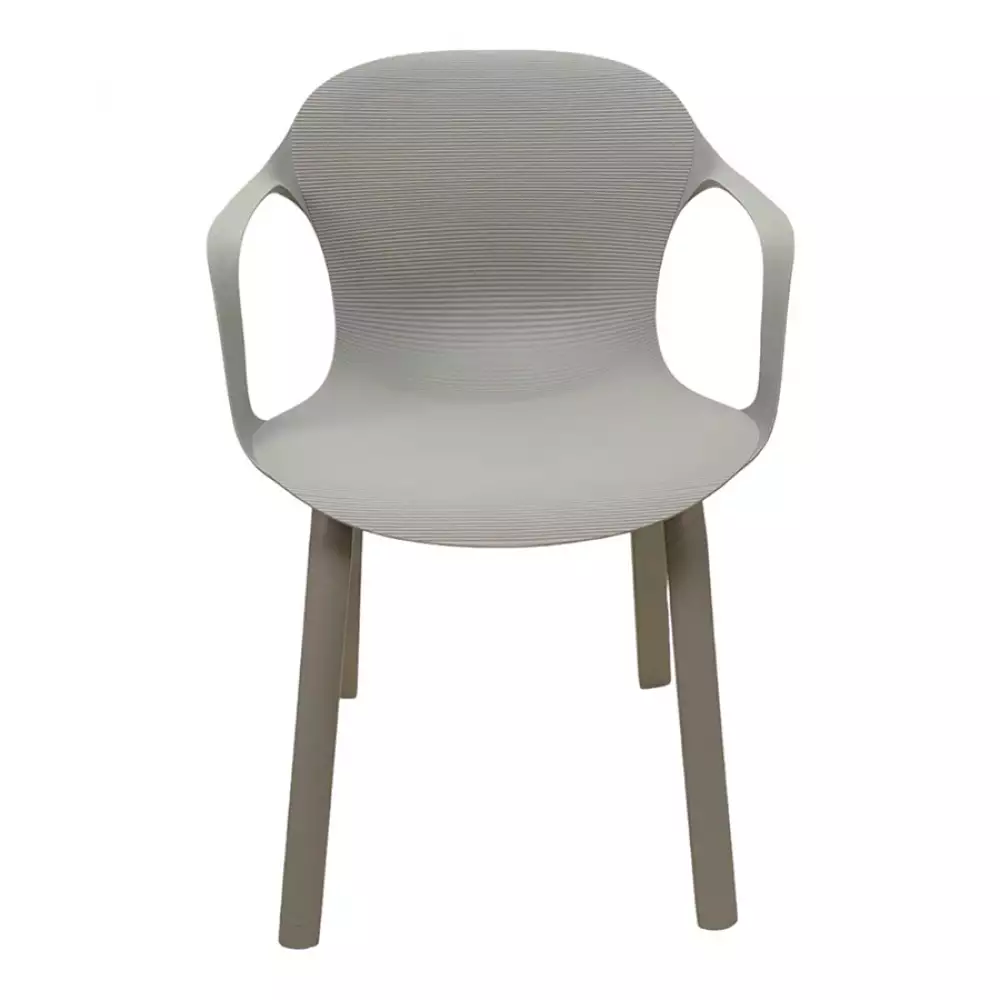 Silla Auxiliar Expressions 52X78X55Cm Gris 100% Plastico 542-1