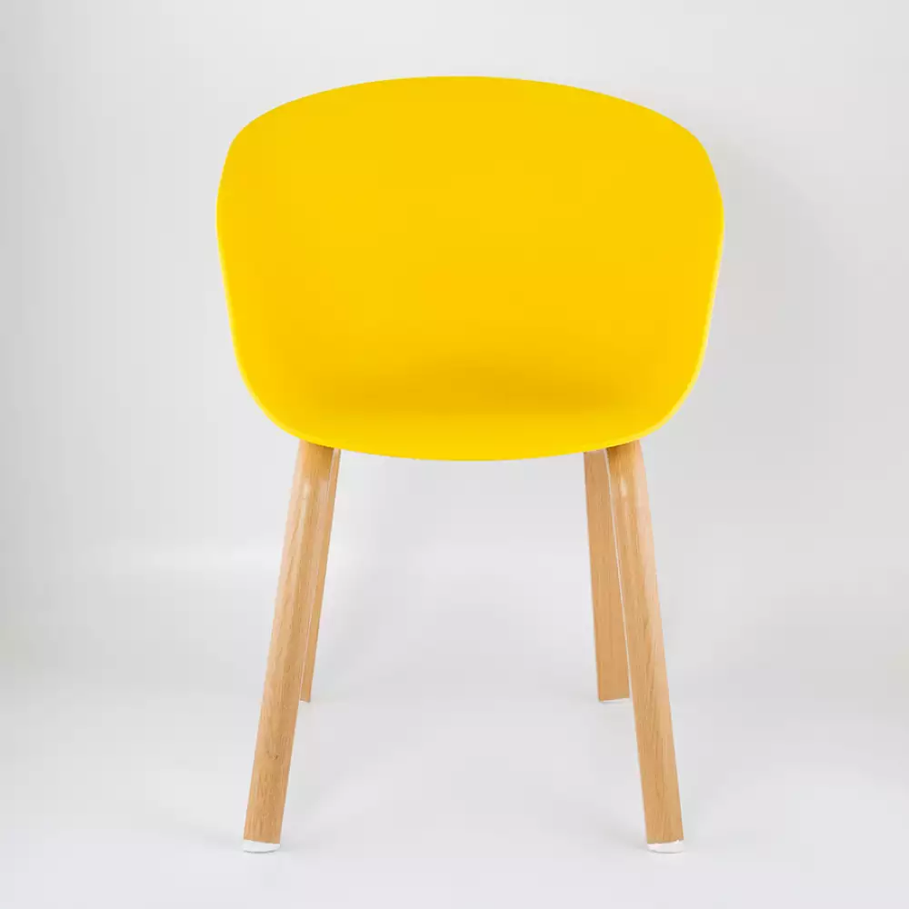 Silla Auxiliar Expressions Furniture Amarilla
