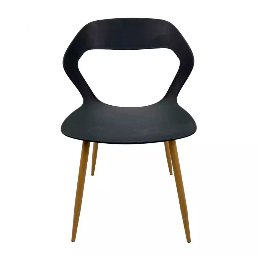 Silla Auxiliar Expressions Furniture Modernline Negro