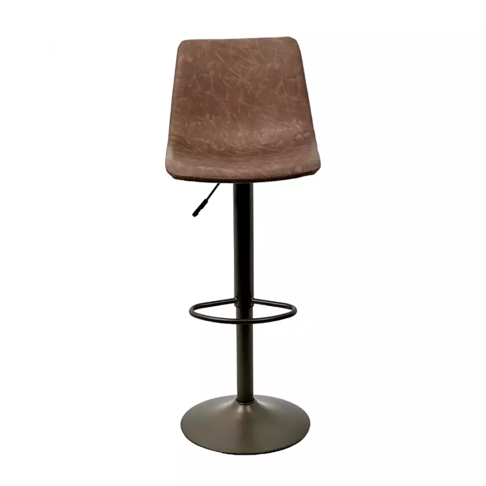 Silla Bar Expressions 42X109X48Cm Cafe 40% Cuero Sintetico 60%
