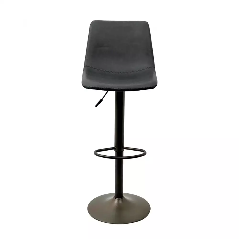 Silla Bar Expressions 42X109X48Cm Negro 40% Cuero Sintetico 60