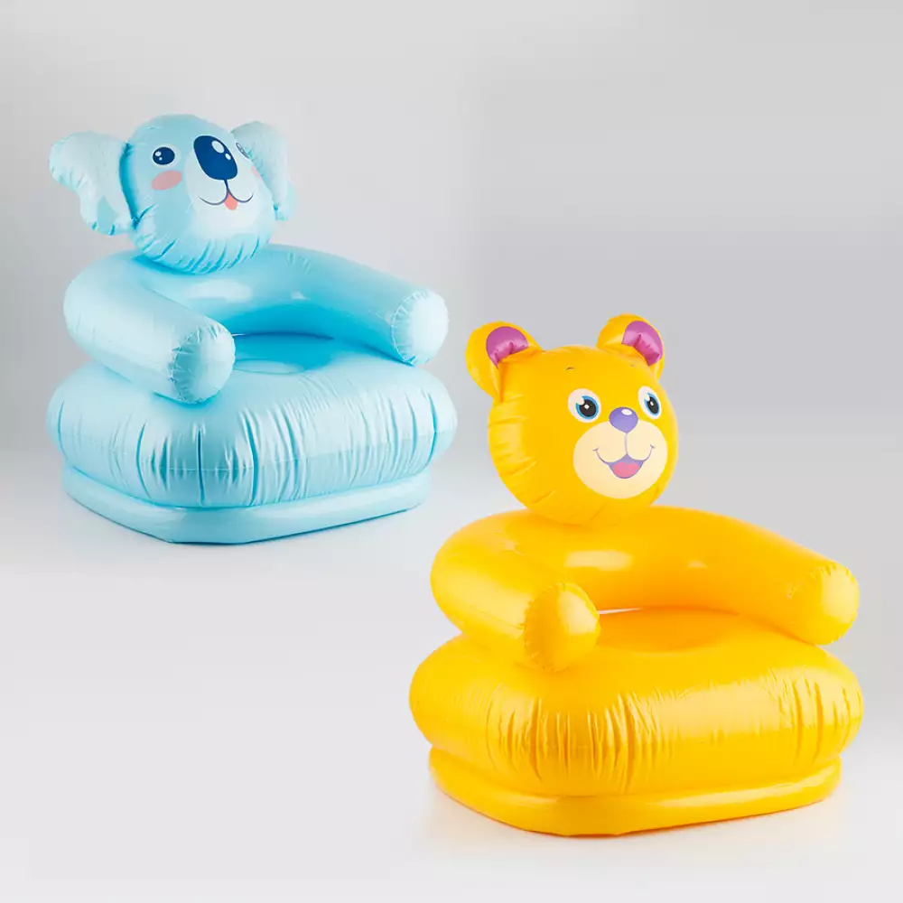 Silla Camping Intex Inflable De Animales 65X64X74Cm Surtido 35 K