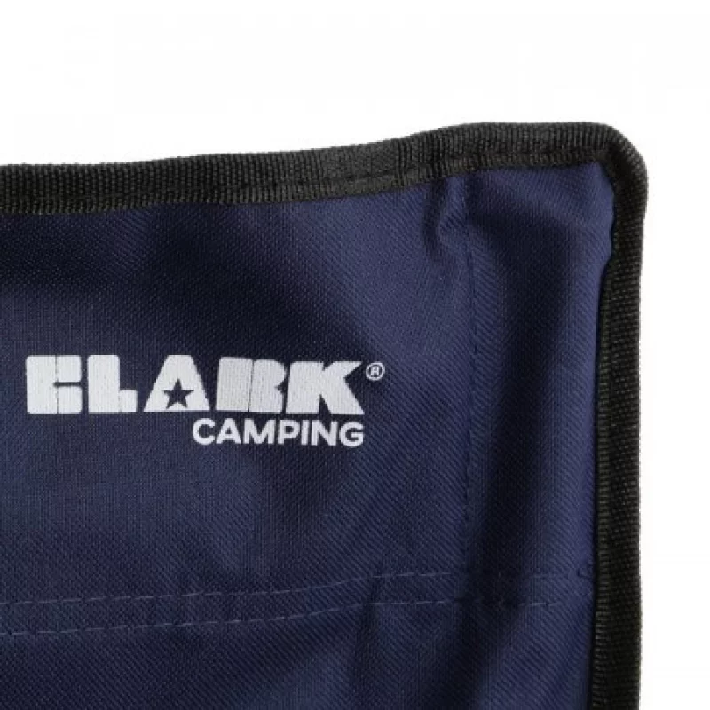 Silla Clark Con6542Bo 80X49X49 Plegable Campfire Azul
