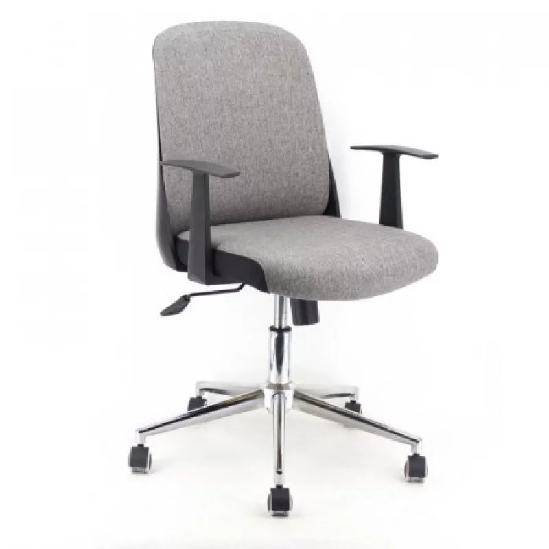 Silla de Escritorio Expressions Gris CS2156