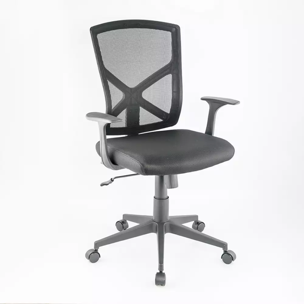 Silla Escritorio Expressions 67X64X99Cm Negro