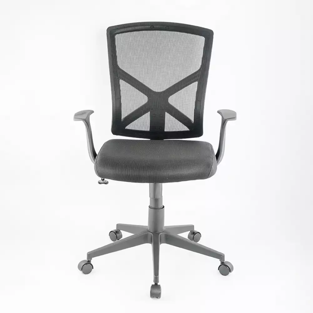 Silla Escritorio Expressions 67X64X99Cm Negro