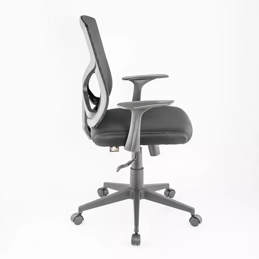 Silla Escritorio Expressions 67X64X99Cm Negro