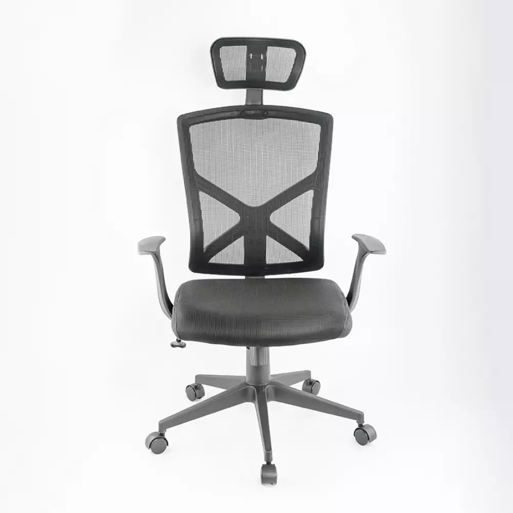 Silla Escritorio Expressions 67X65X117Cm Negro