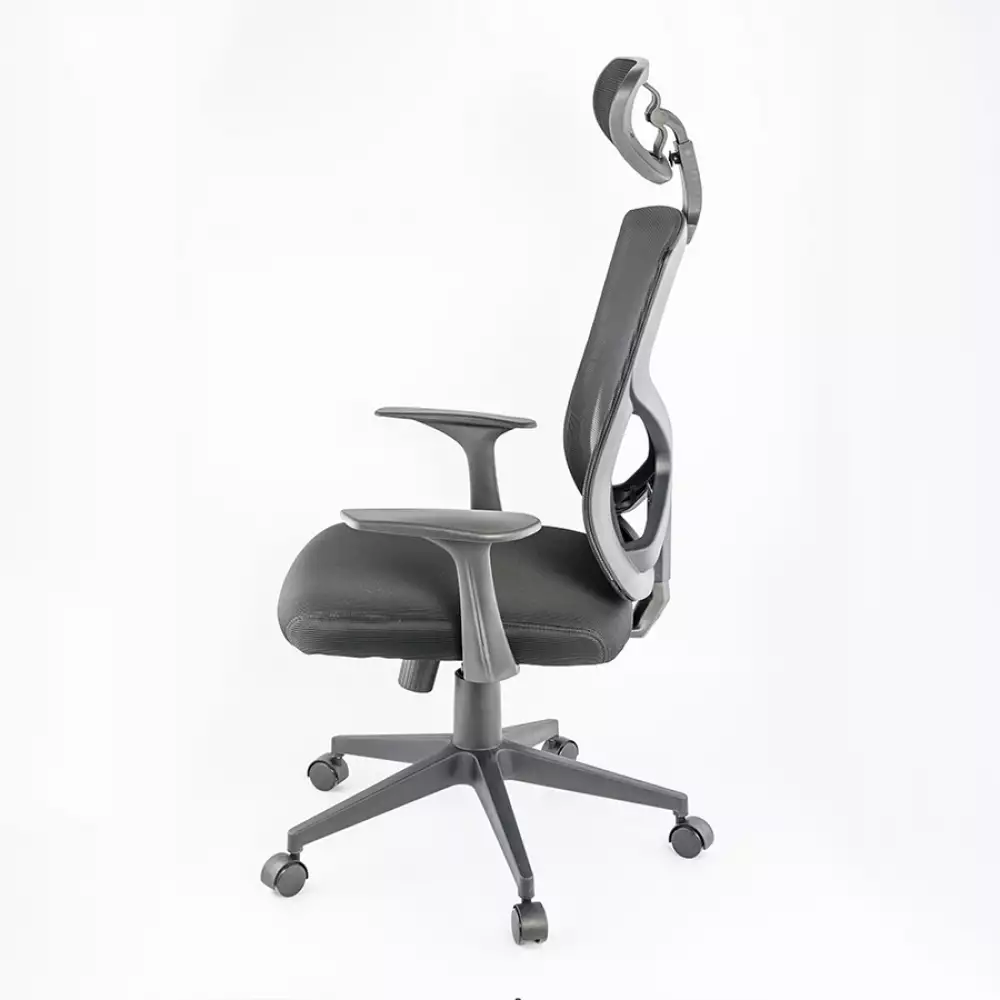 Silla Escritorio Expressions 67X65X117Cm Negro