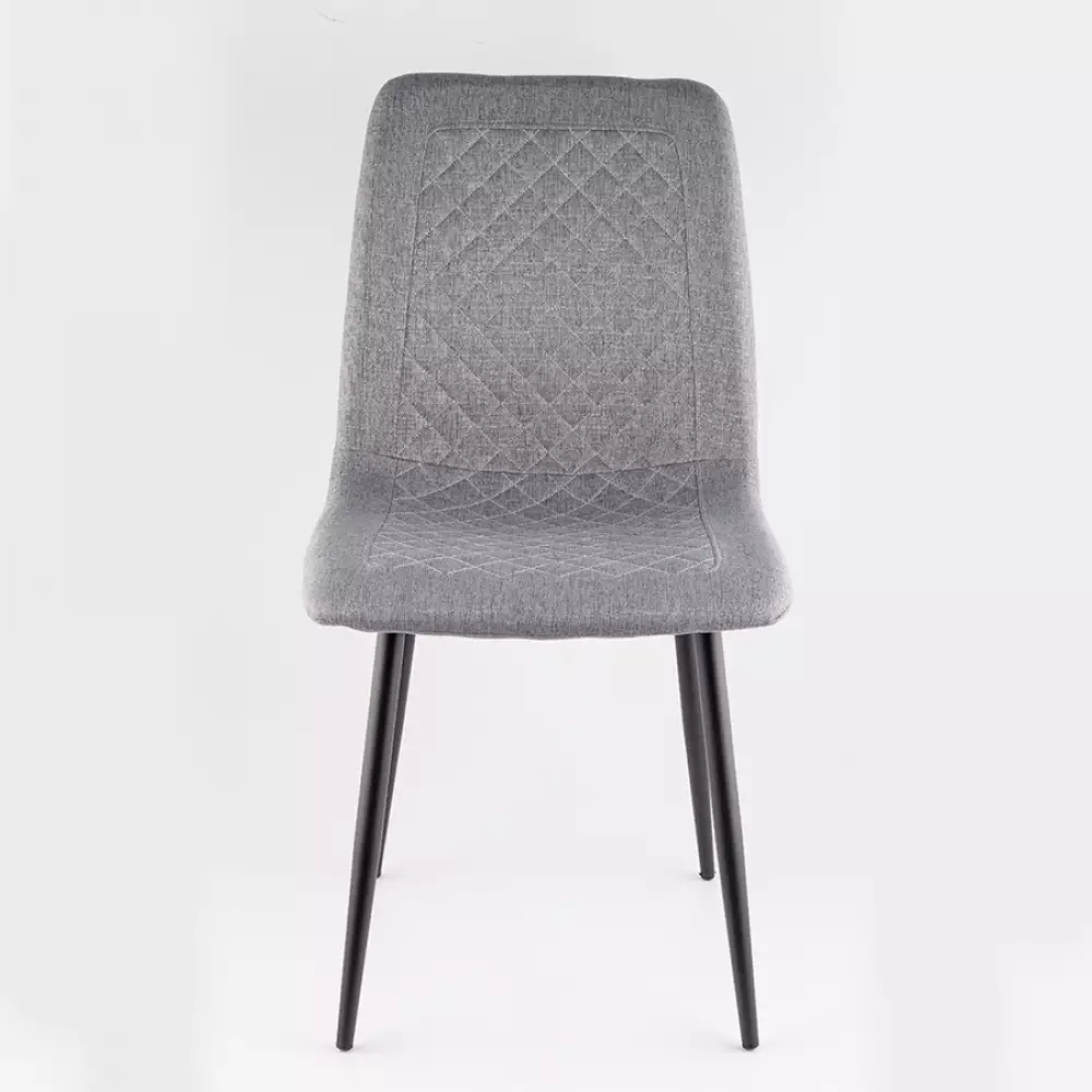 Silla Para Comedor Expressions Furniture Deluxe Gris