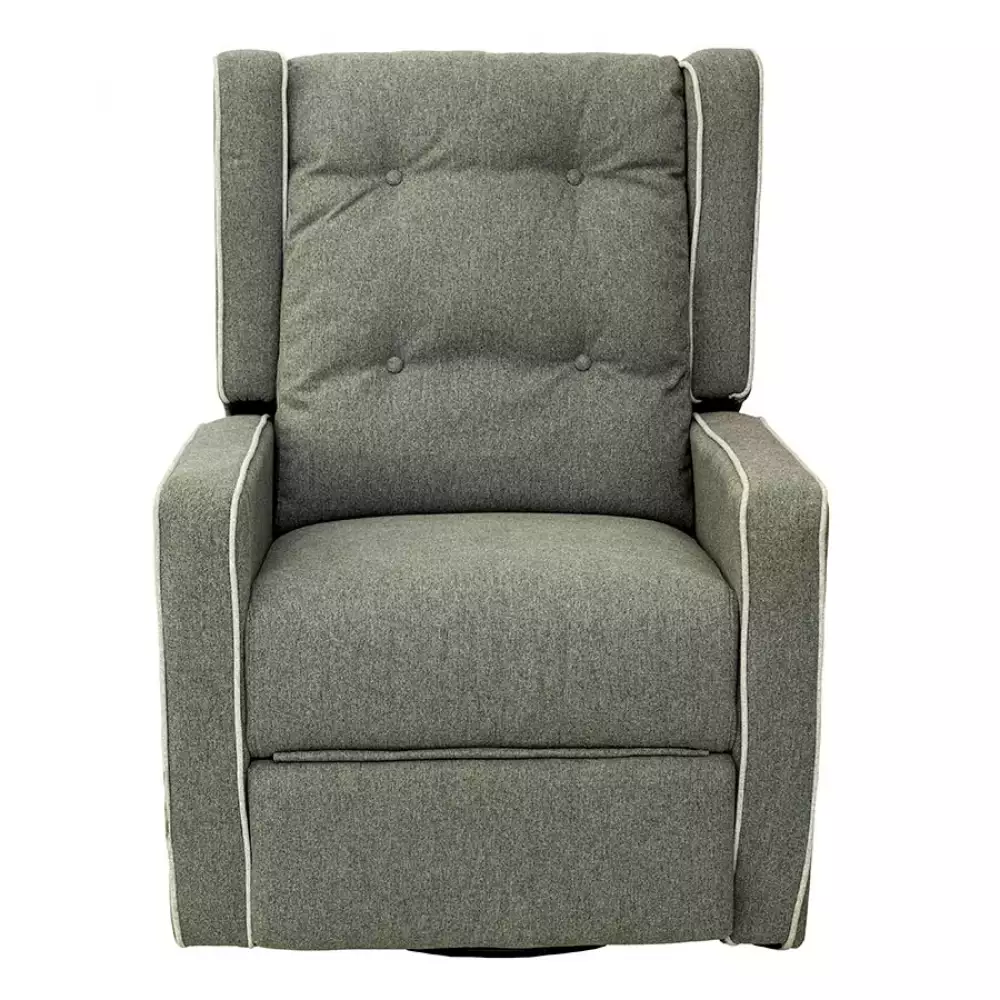 Sillon Reclinable Expressions alancedline Gris Oscuro