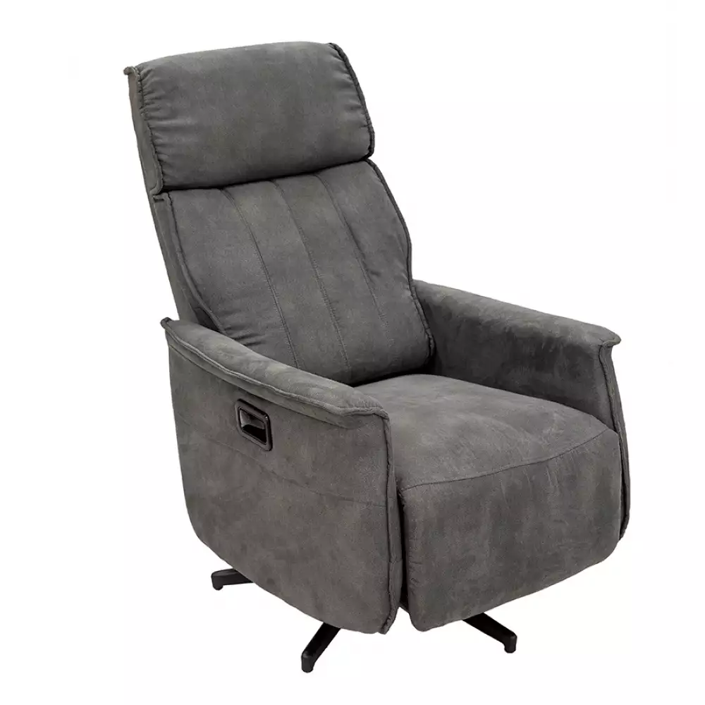 Sillon Reclinable Expressions C6292 Cool Line Gris