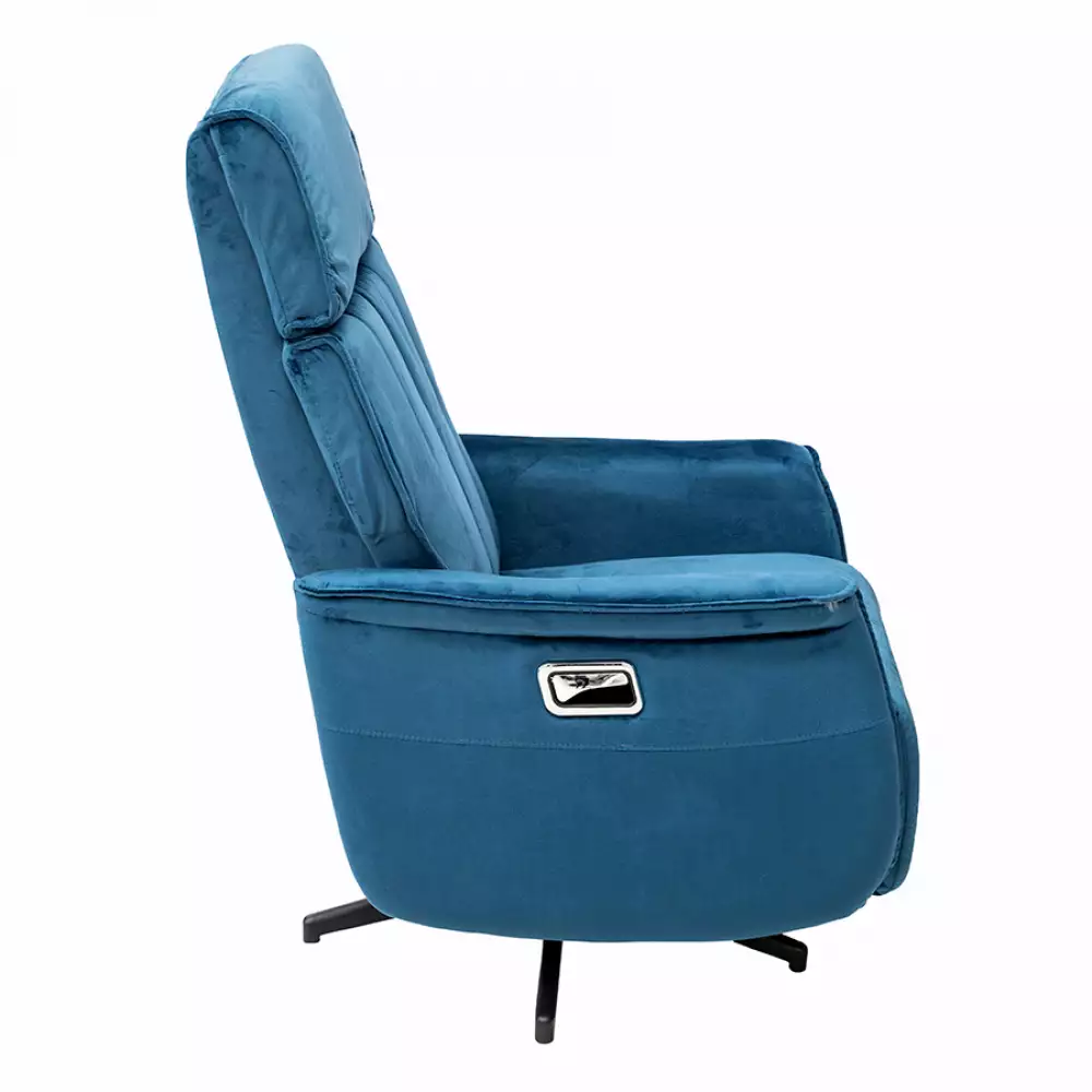 Sillon Reclinable Expressions Cx6292 Cool Line Azul