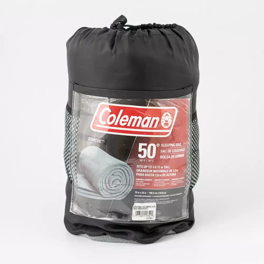 Sleeping Camping Coleman 83X190X5Cm Surtido Poliester 2000036337