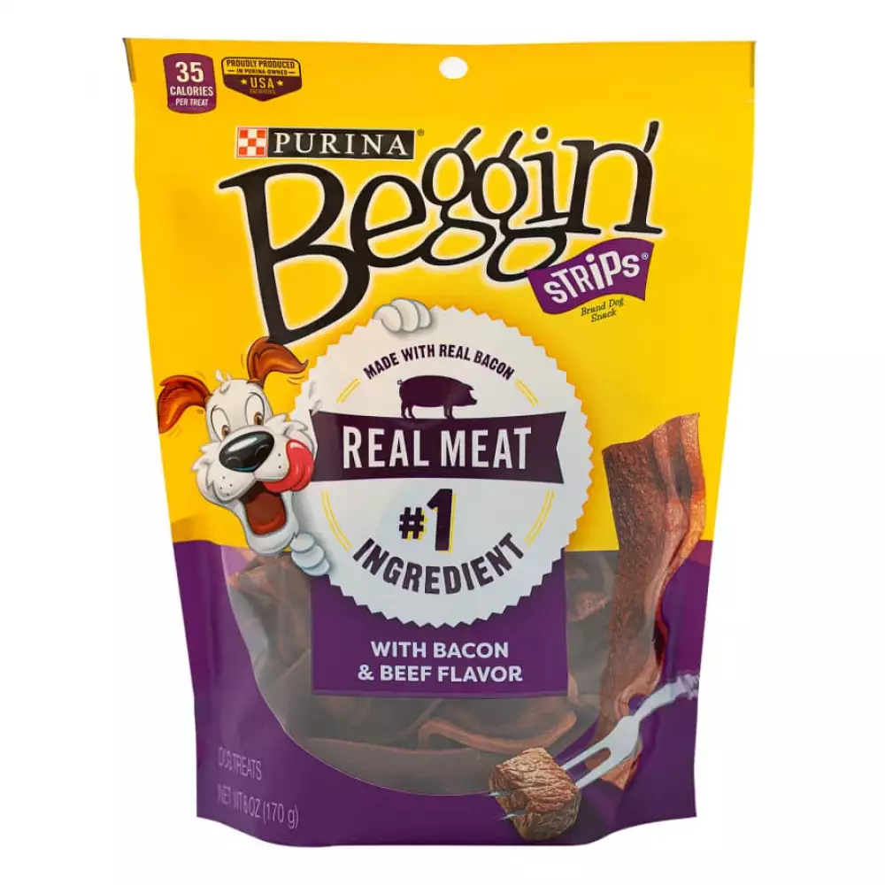 Snacks Perro Beggin 170 Gr Carne 12457949