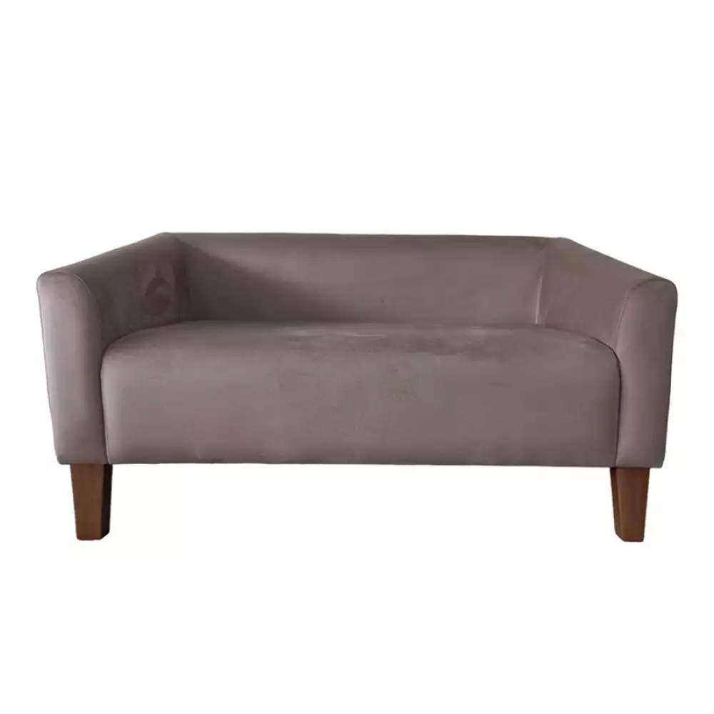 Sófa kiria para espacios pequeños color taupe